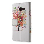 Capa Samsung Galaxy A3 2017 Flower Tree