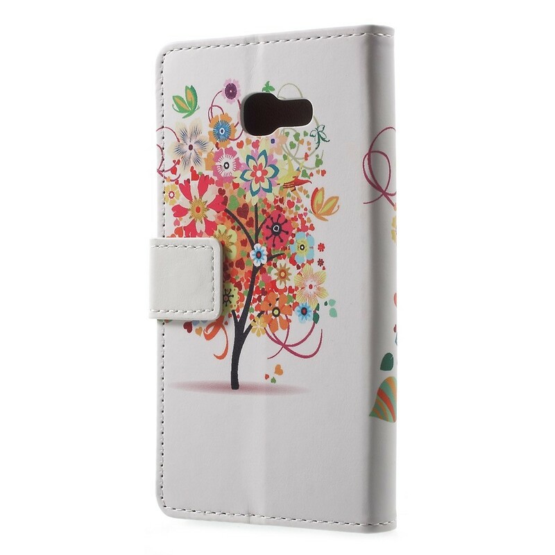 Capa Samsung Galaxy A3 2017 Flower Tree
