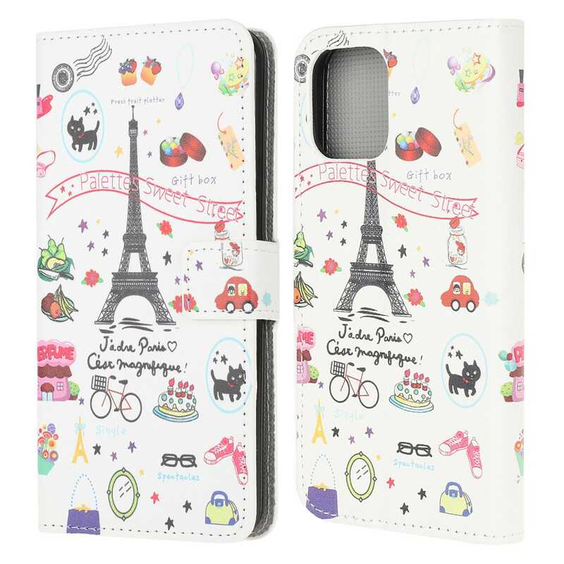 Capa iPhone 13 Mini J'adore Paris
