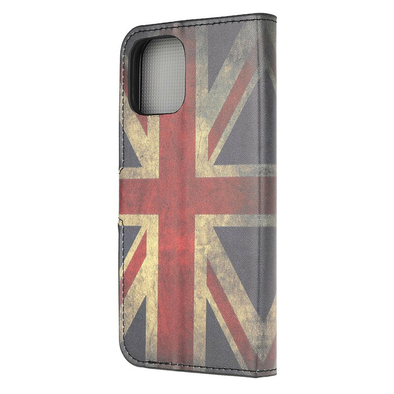 Capa iPhone 13 Mini Bandeira Inglaterra