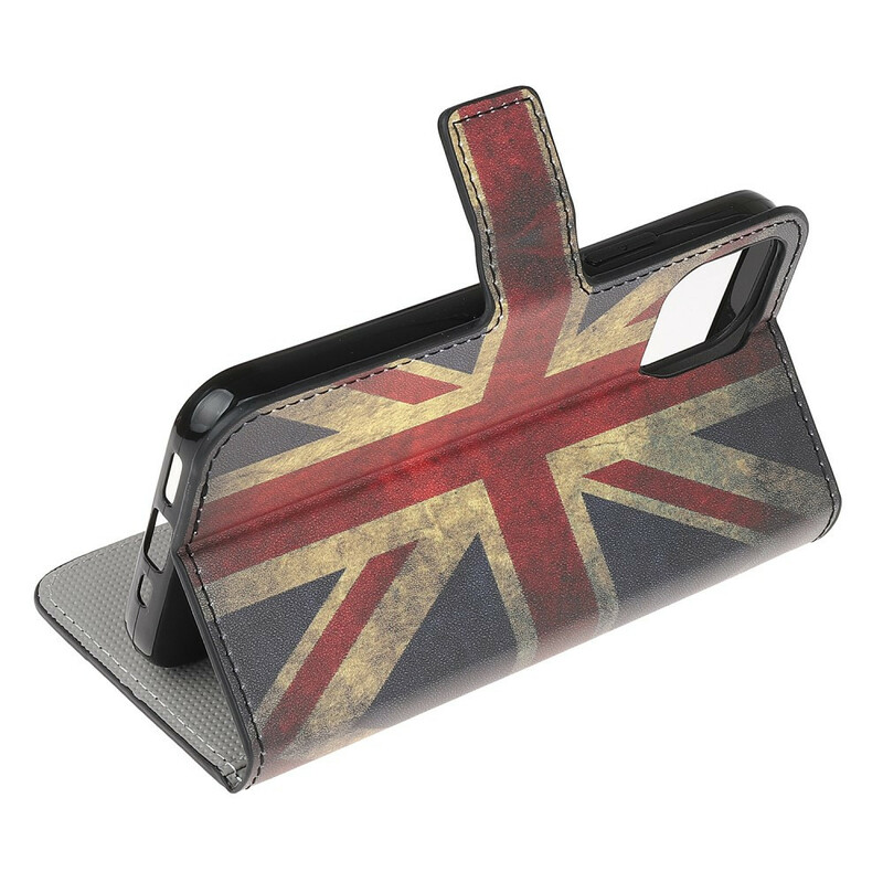 Capa iPhone 13 Mini Bandeira Inglaterra