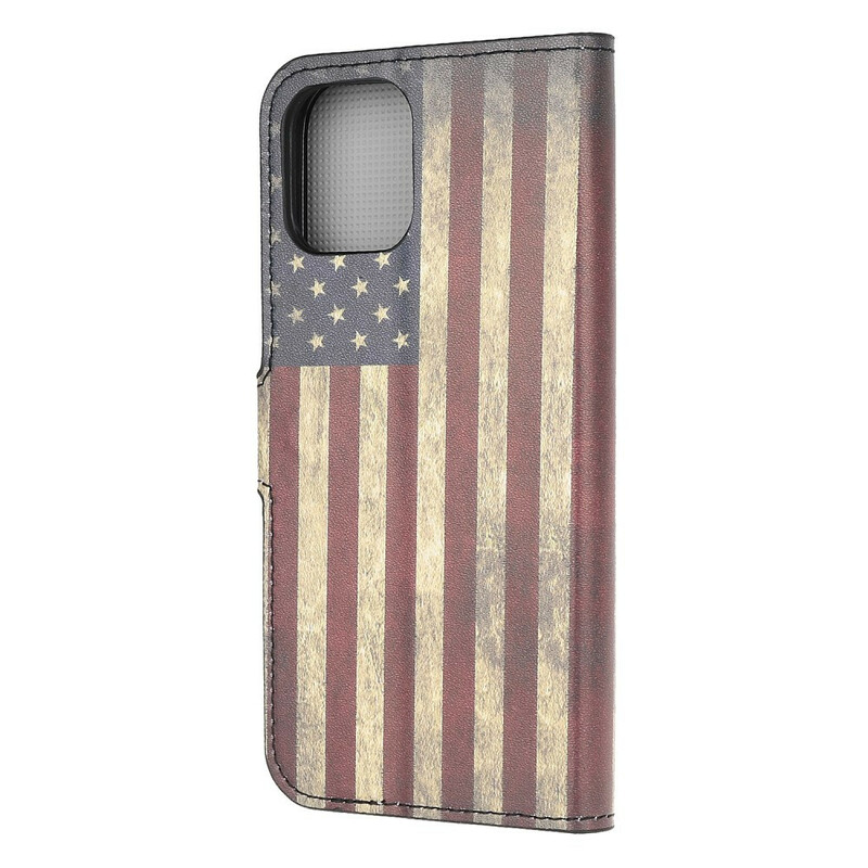 Capa para iPhone 13 Mini Bandeira USA