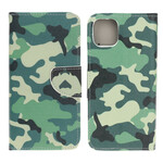 Capa para iPhone 13 Mini Camuflagem Militar