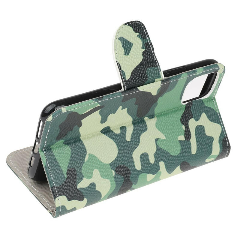 Capa para iPhone 13 Mini Camuflagem Militar