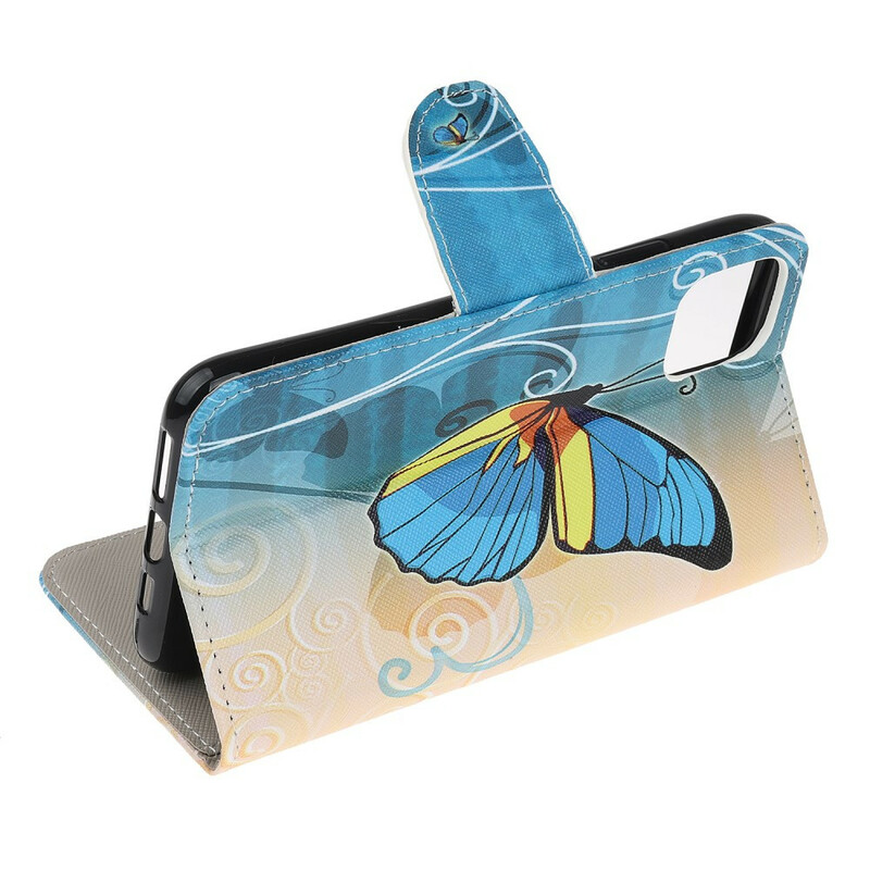Capa iPhone 13 Mini Butterflies