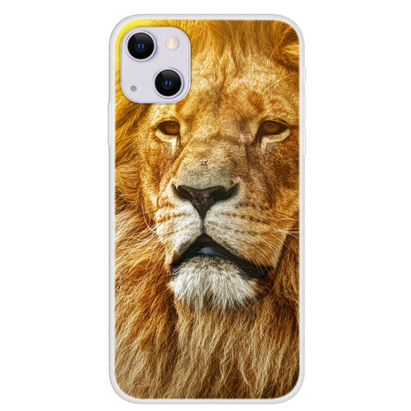 iPhone 13 Mini Capa para Leão