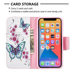 Capa para iPhone 13 Mini Butterflies
