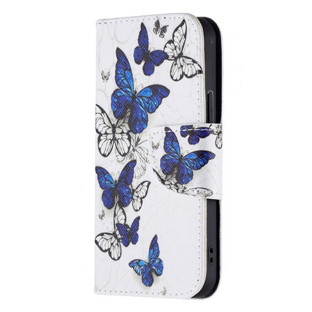 Capa para iPhone 13 Mini Butterflies