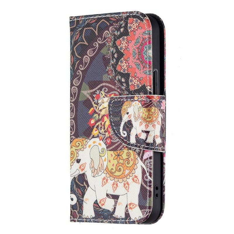 Capa iPhone 13 Mini elefante indiano
