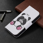 Capa iPhone 13 Mini Panda Fun