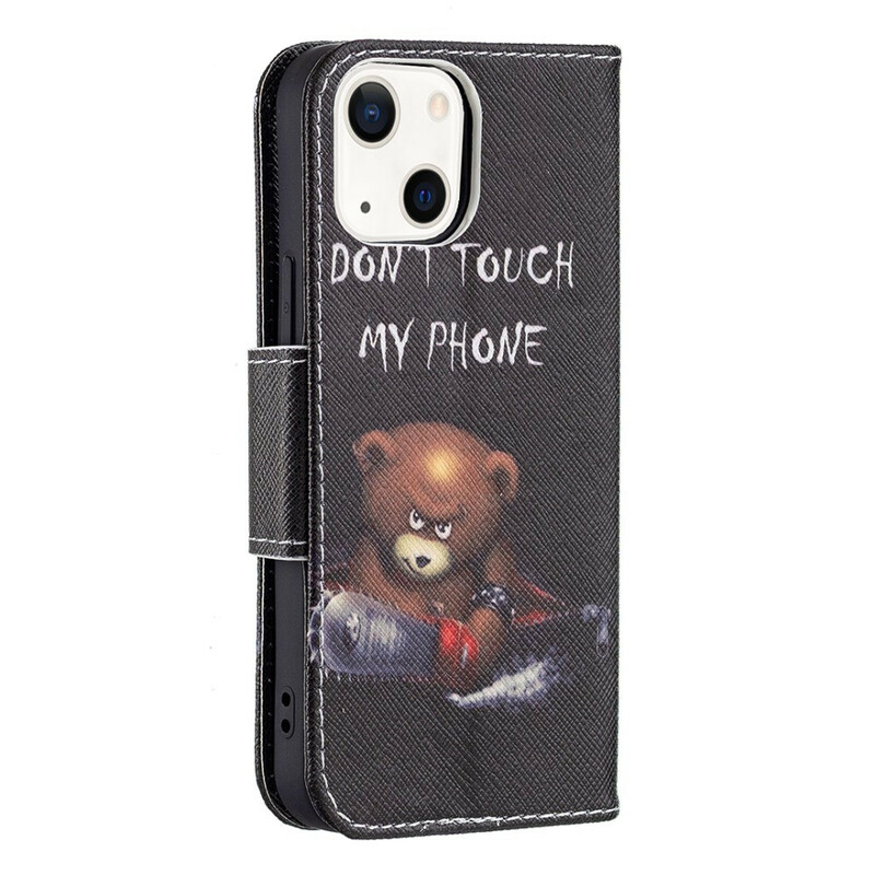 Capa para iPhone 13 Mini Urso Perigoso