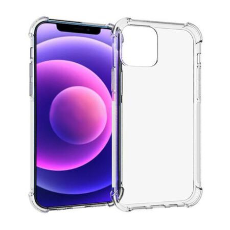 iPhone 13 Mini Capa Reforçada Transparente