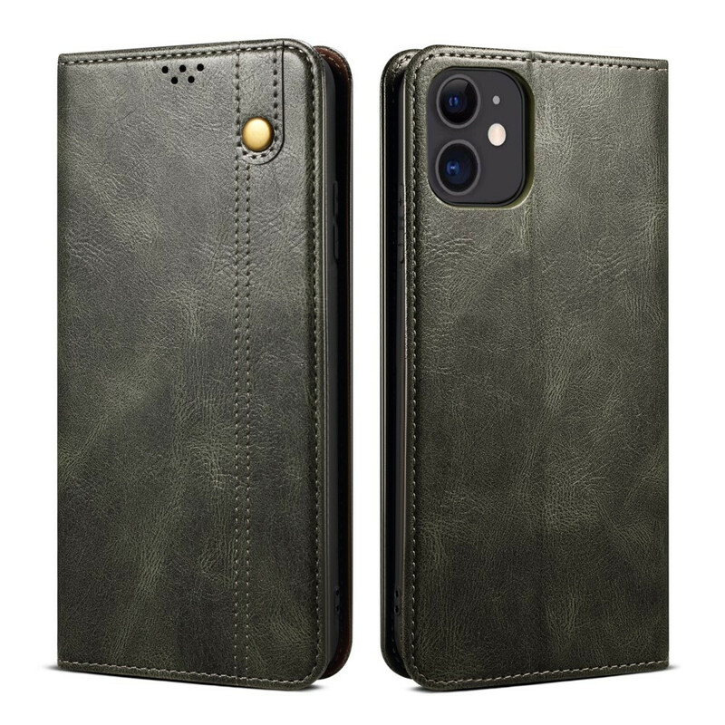 Capa iPhone 13 Mini Leatherette Capa iPhone 13 Mini Leatherette