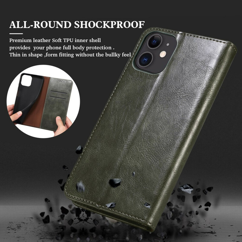 Capa iPhone 13 Mini Leatherette Capa iPhone 13 Mini Leatherette