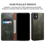 Capa iPhone 13 Mini Leatherette Capa iPhone 13 Mini Leatherette