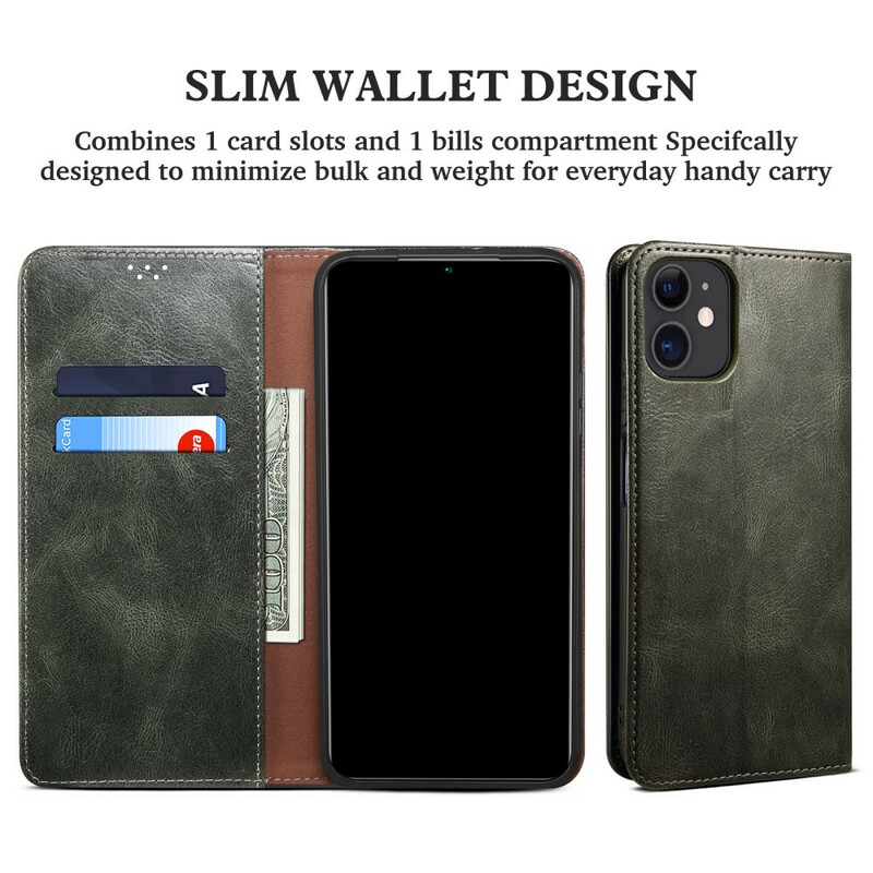 Capa iPhone 13 Mini Leatherette Capa iPhone 13 Mini Leatherette