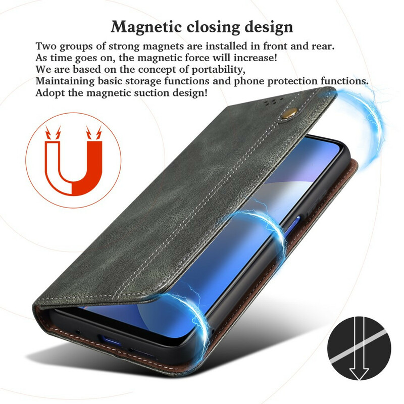 Capa iPhone 13 Mini Leatherette Capa iPhone 13 Mini Leatherette