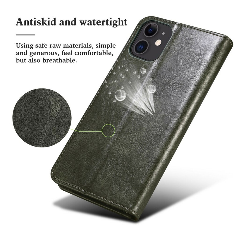 Capa iPhone 13 Mini Leatherette Capa iPhone 13 Mini Leatherette