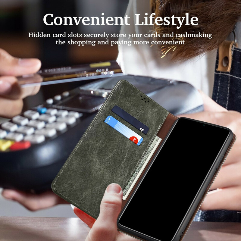 Capa iPhone 13 Mini Leatherette Capa iPhone 13 Mini Leatherette
