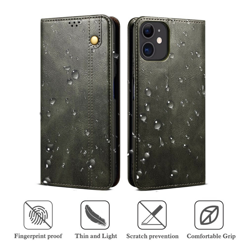 Capa iPhone 13 Mini Leatherette Capa iPhone 13 Mini Leatherette