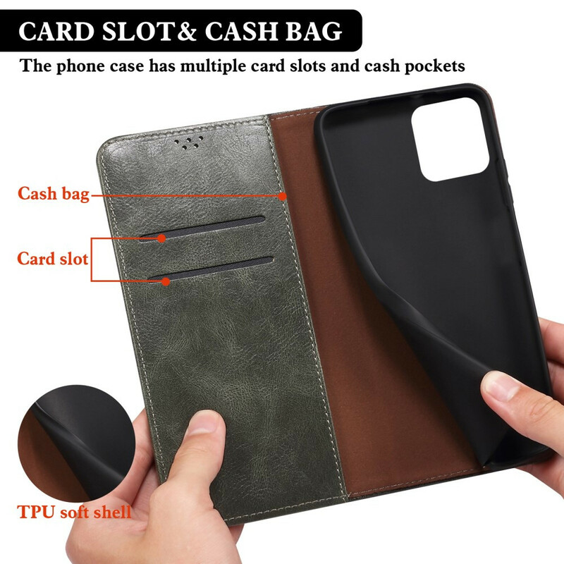 Capa iPhone 13 Mini Leatherette Capa iPhone 13 Mini Leatherette
