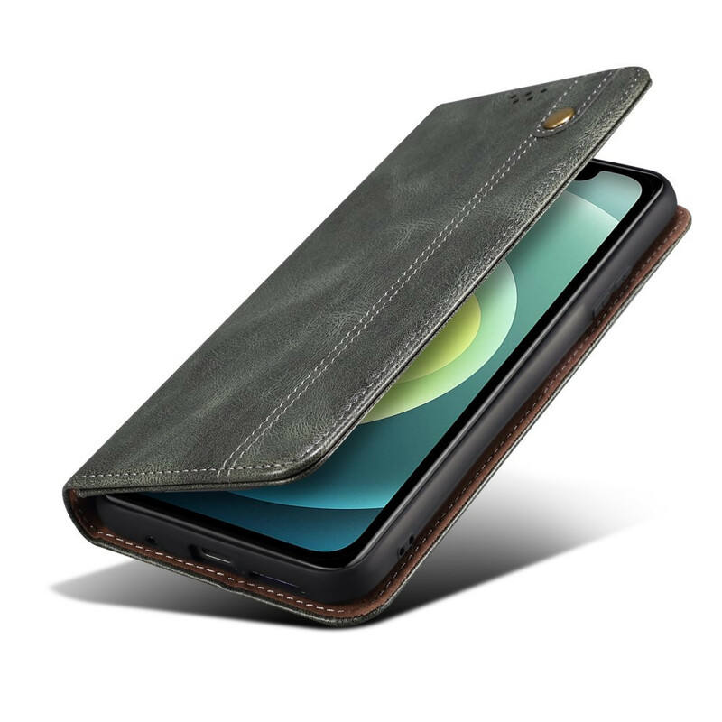 Capa iPhone 13 Mini Leatherette Capa iPhone 13 Mini Leatherette