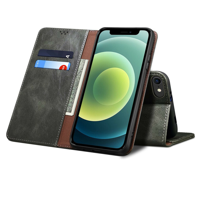 Capa iPhone 13 Mini Leatherette Capa iPhone 13 Mini Leatherette