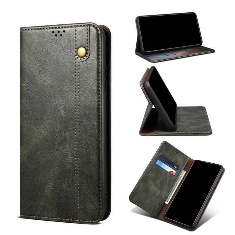 Capa iPhone 13 Mini Leatherette Capa iPhone 13 Mini Leatherette