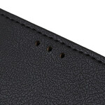 Capa para iPhone 13 Mini Classic Leather Effect