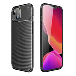 iPhone 13 Mini Capa flexível de fibra de carbono