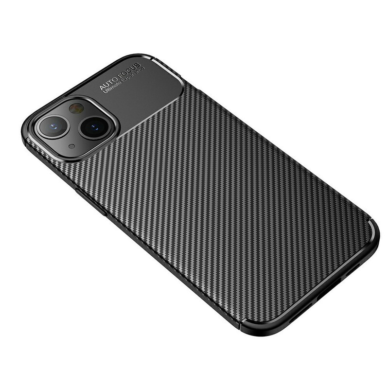 iPhone 13 Mini Capa flexível de fibra de carbono