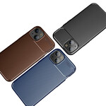 iPhone 13 Mini Capa flexível de fibra de carbono
