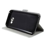 Samsung Galaxy A3 2017 Case Butterflies e Flores