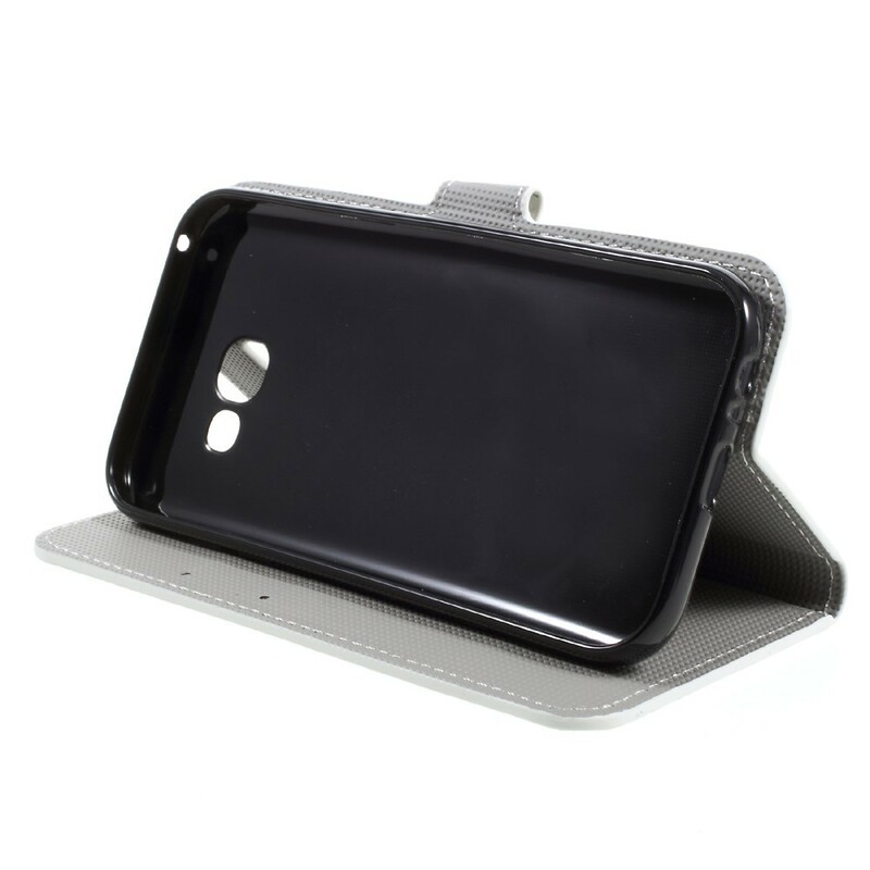 Samsung Galaxy A3 2017 Case Butterflies e Flores