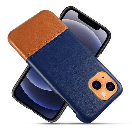Capa de couro para iPhone 13 Mini KSQ