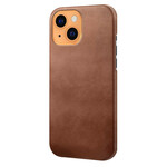 iPhone 13 Mini Capa de Couro KSQ