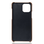 iPhone 13 Mini Capa de Couro KSQ