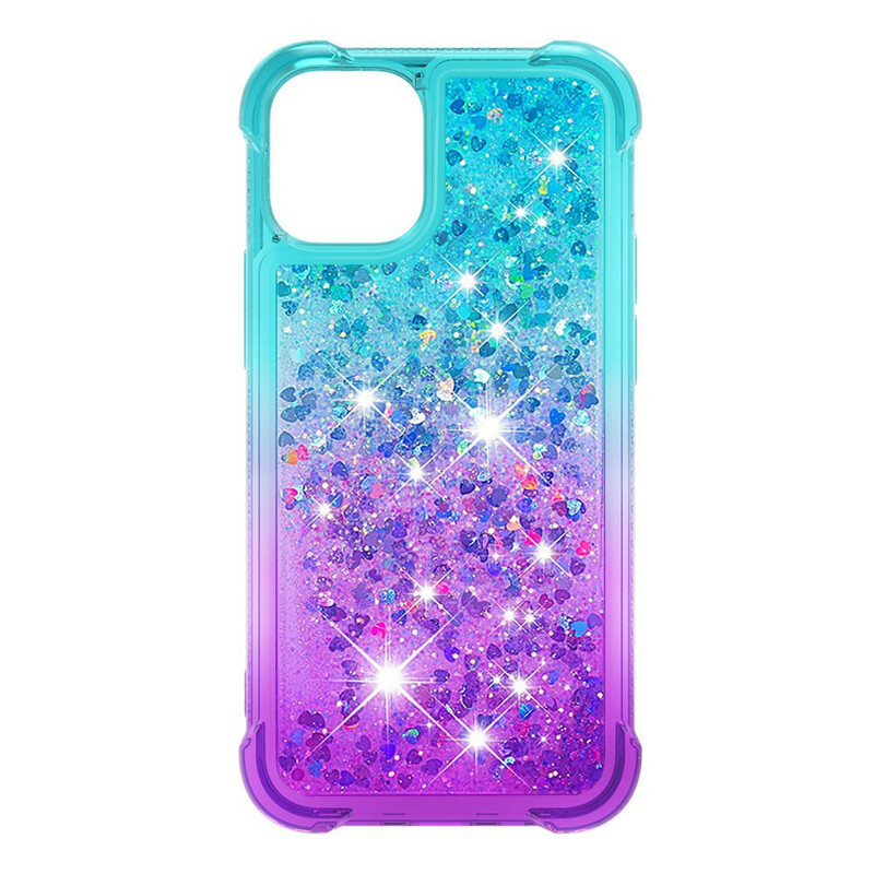 Capa iPhone 13 Mini Glitter Colors