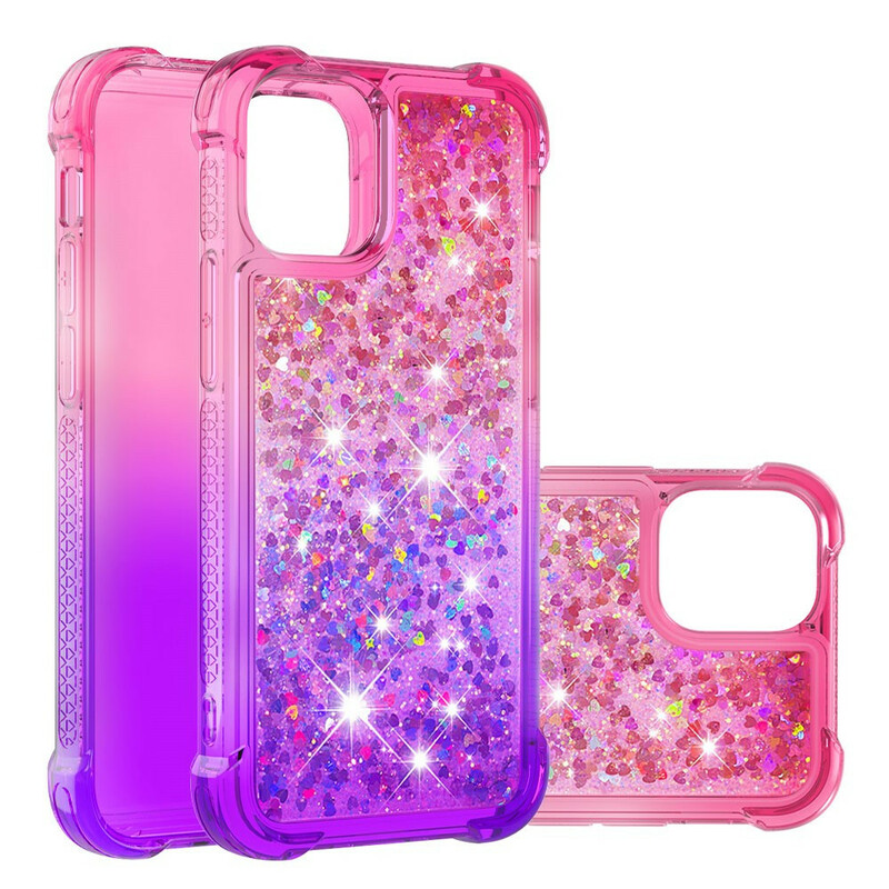 Capa iPhone 13 Mini Glitter Colors