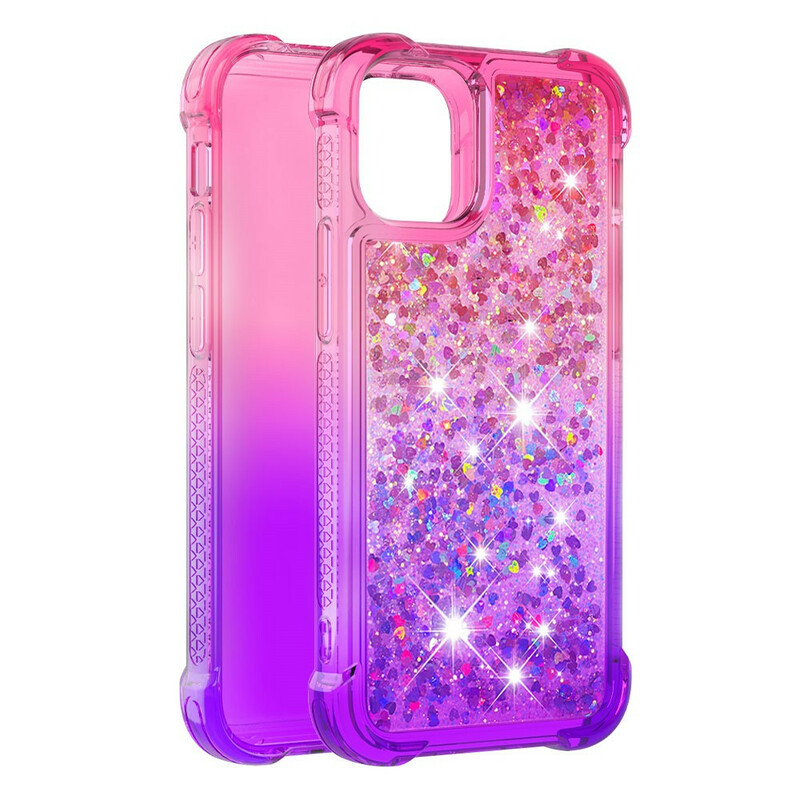 Capa iPhone 13 Mini Glitter Colors