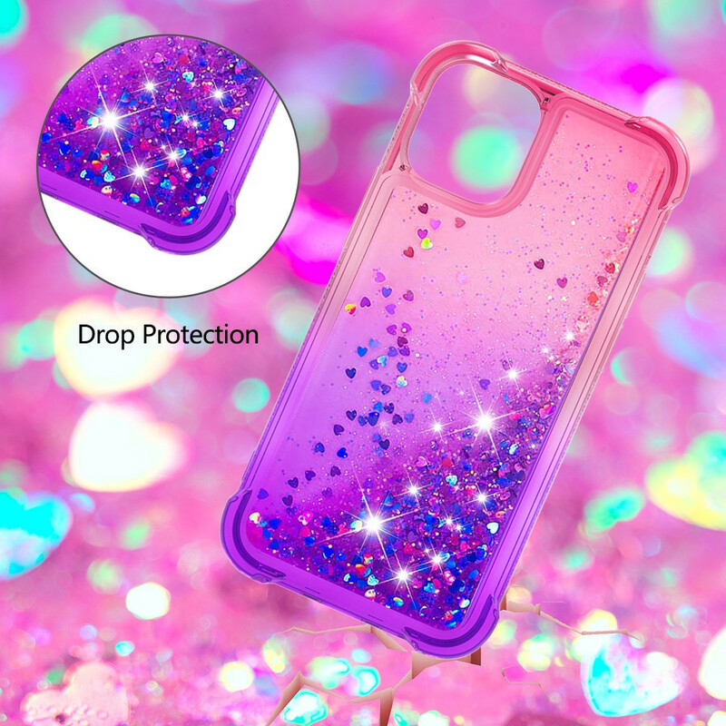 Capa iPhone 13 Mini Glitter Colors