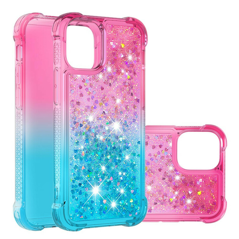 Capa iPhone 13 Mini Glitter Colors