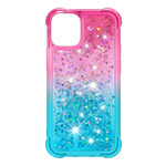 Capa iPhone 13 Mini Glitter Colors