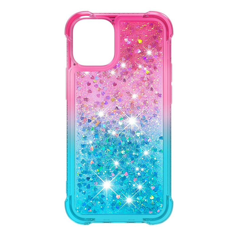 Capa iPhone 13 Mini Glitter Colors