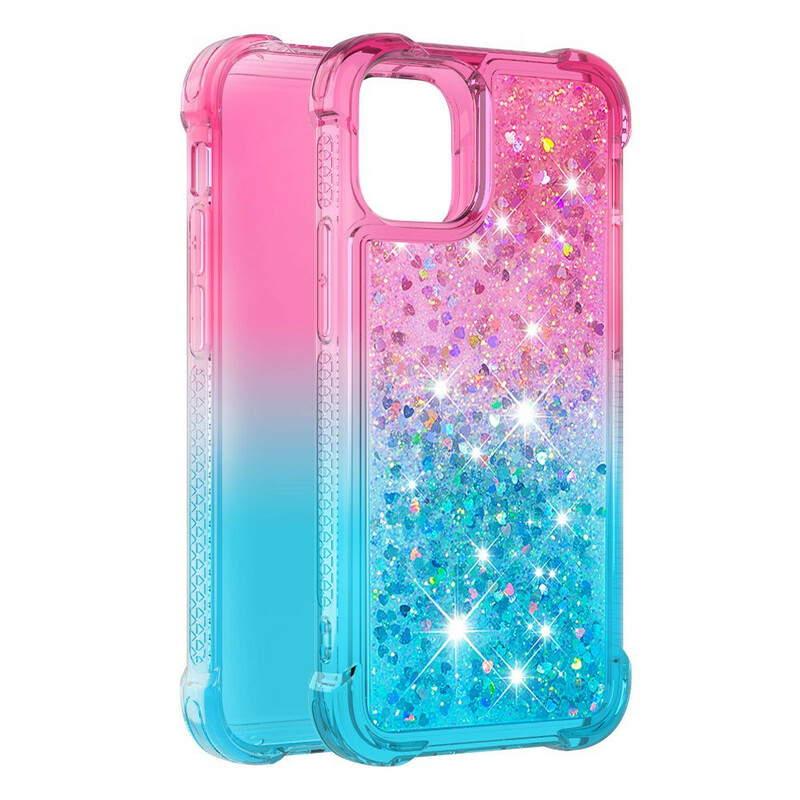 Capa iPhone 13 Mini Glitter Colors