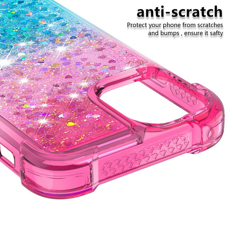 Capa iPhone 13 Mini Glitter Colors