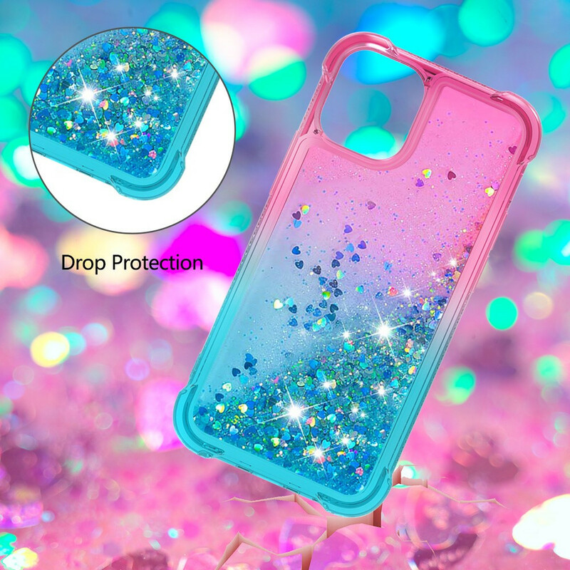 Capa iPhone 13 Mini Glitter Colors
