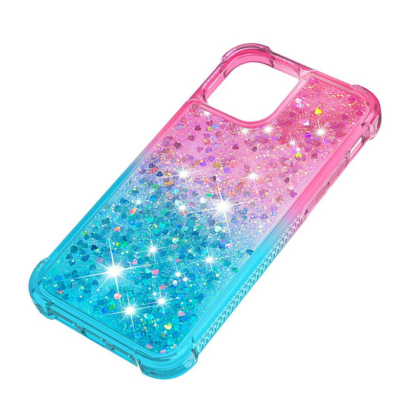 Capa iPhone 13 Mini Glitter Colors