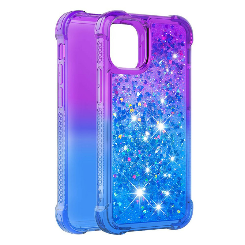 Capa iPhone 13 Mini Glitter Colors