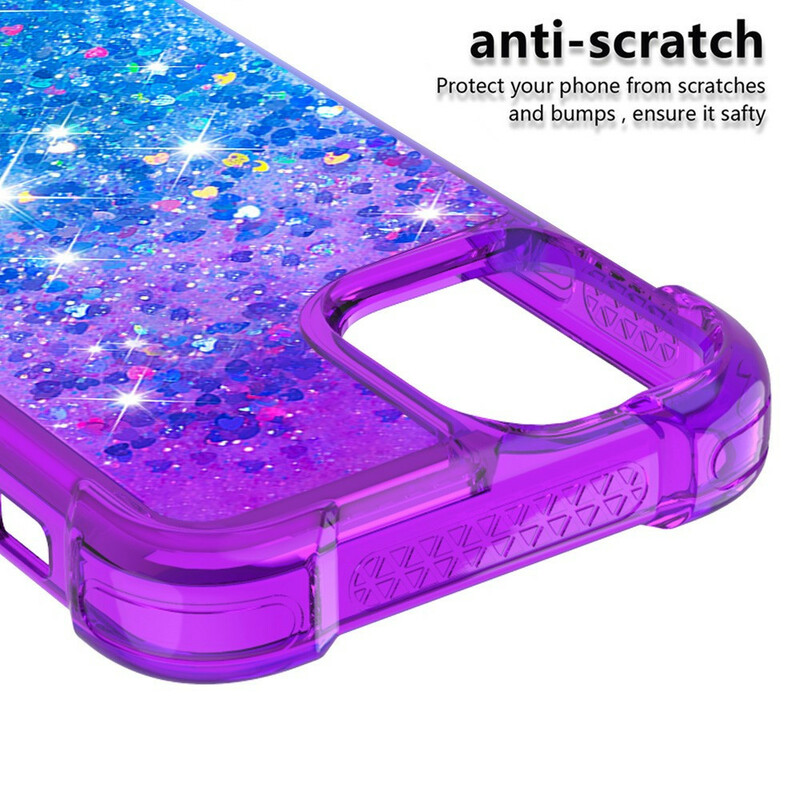 Capa iPhone 13 Mini Glitter Colors